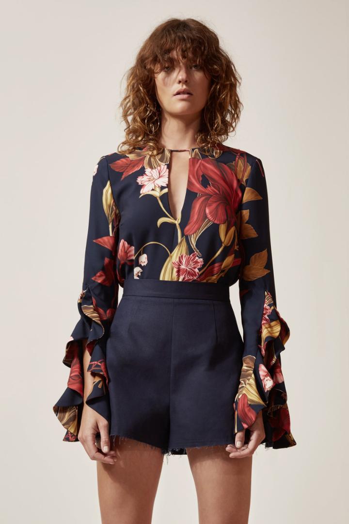 C/meo Collective Blind Truth Short Navy