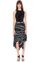 C/meo Collective Do It Now Outline Skirt Black Outline
