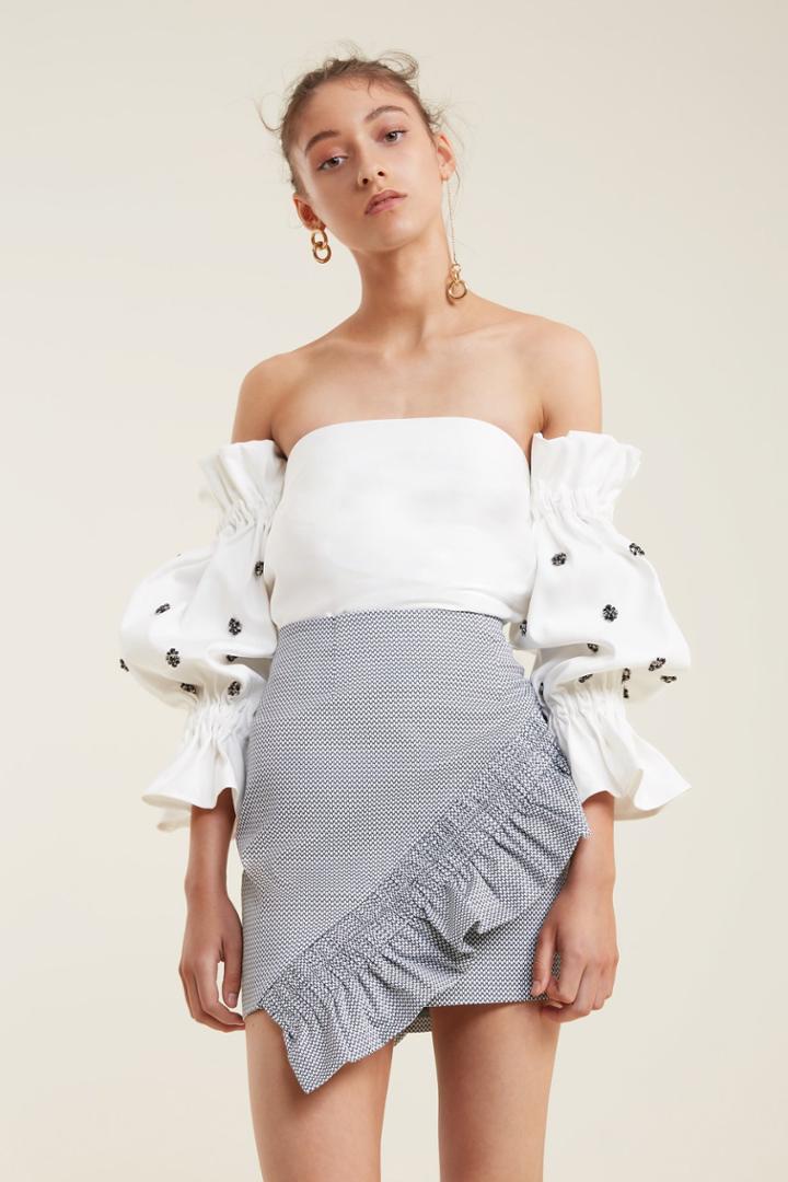 C/meo Collective C/meo Collective Another Lover Skirt Forest Linkxxs, Xs,s,m,l
