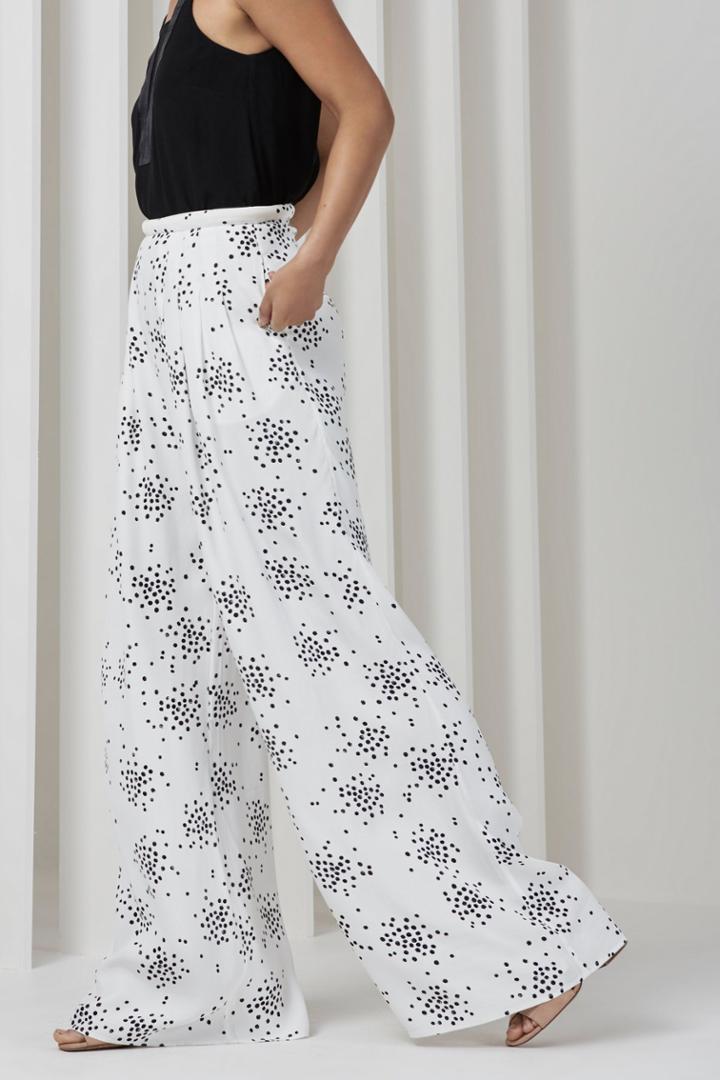 C/meo Collective C/meo Collective Different Light Pant Confetti Print
