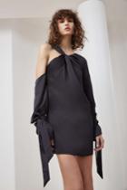 C/meo Collective Eventual Mini Dress Black
