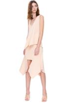 C/meo Collective There Is A Way Short Sleeve Knit Top Peach