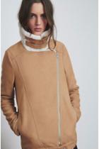 The Fifth The Fifth Above & Beyond Jacket Camel/white