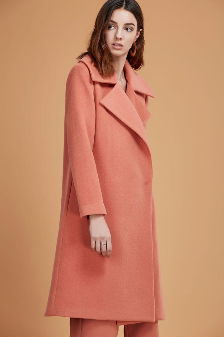C/meo Collective Dream Space Coat Terracotta
