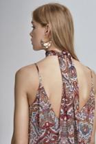 Finders Keepers Marco Scarf Henna Print
