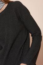 The Fifth The Pause Knit Metallic Midnight