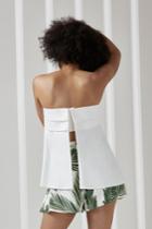 C/meo Collective C/meo Collective Interrupt Shirting Bustier Ivory