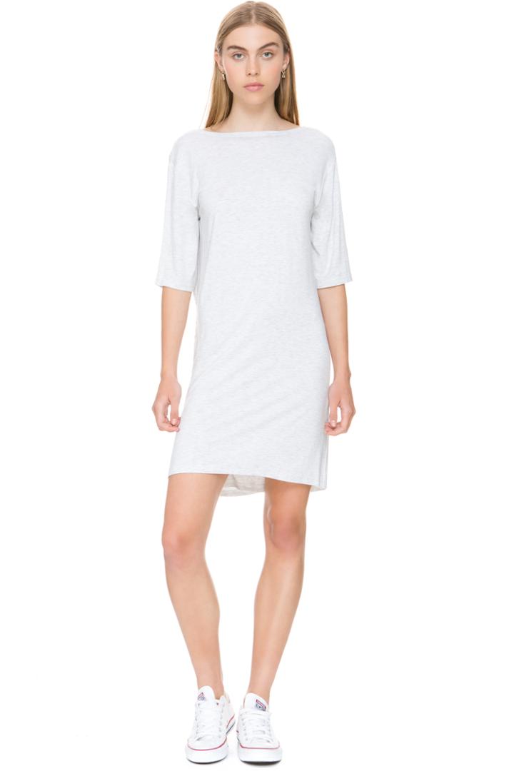 The Fifth Time Lapse Dress Light Grey Marle