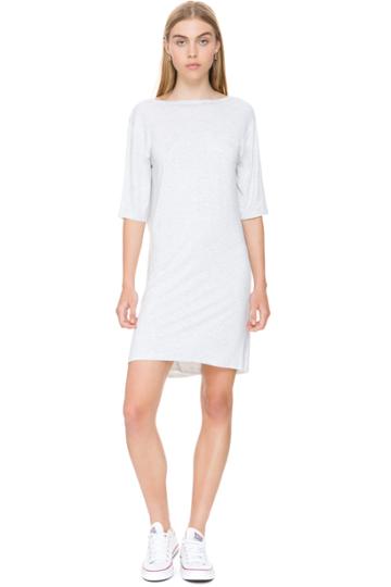 The Fifth Time Lapse Dress Light Grey Marle