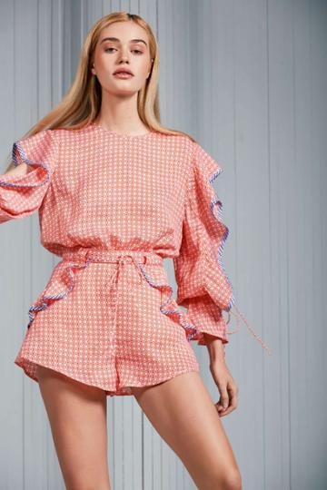 The Fifth Juliette Short Scarlet Geoxs,s,m,l