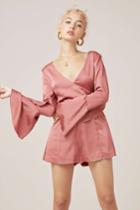 Finders Keepers Seasons Playsuit Soft Mauvexxs, Xs,s,m,l