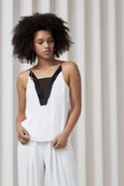 C/meo Collective C/meo Collective Vivid Top Ivory