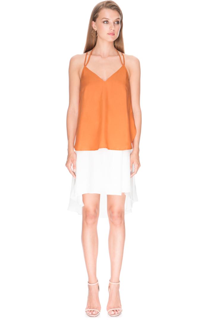 Finders Keepers The Prelude Tank Burnt Peach