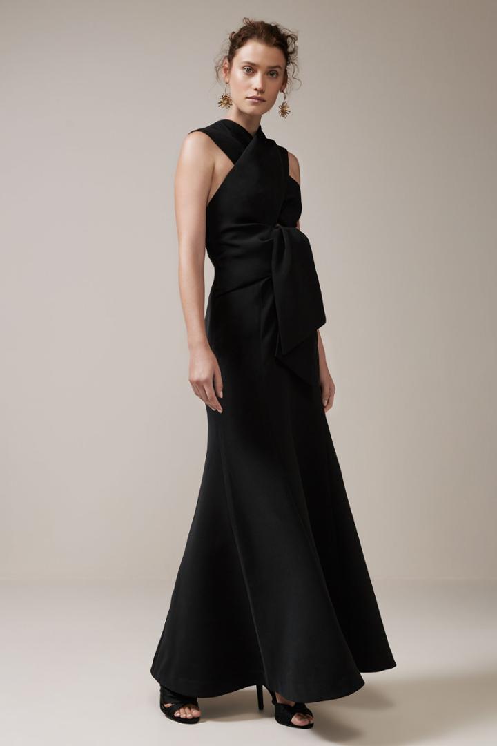 Keepsake Hide And Seek Gown Black