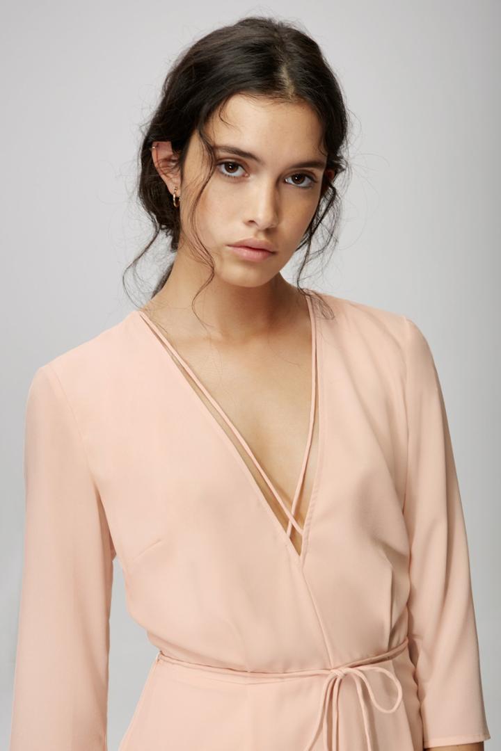 The Fifth Maverick Long Sleeve Playsuit Shell