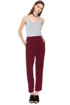 The Fifth Face To Face Pant Burgundy