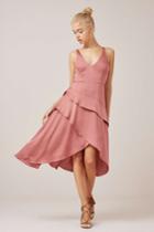 Finders Keepers Seasons Dress Soft Mauvexxs, Xs,s,m