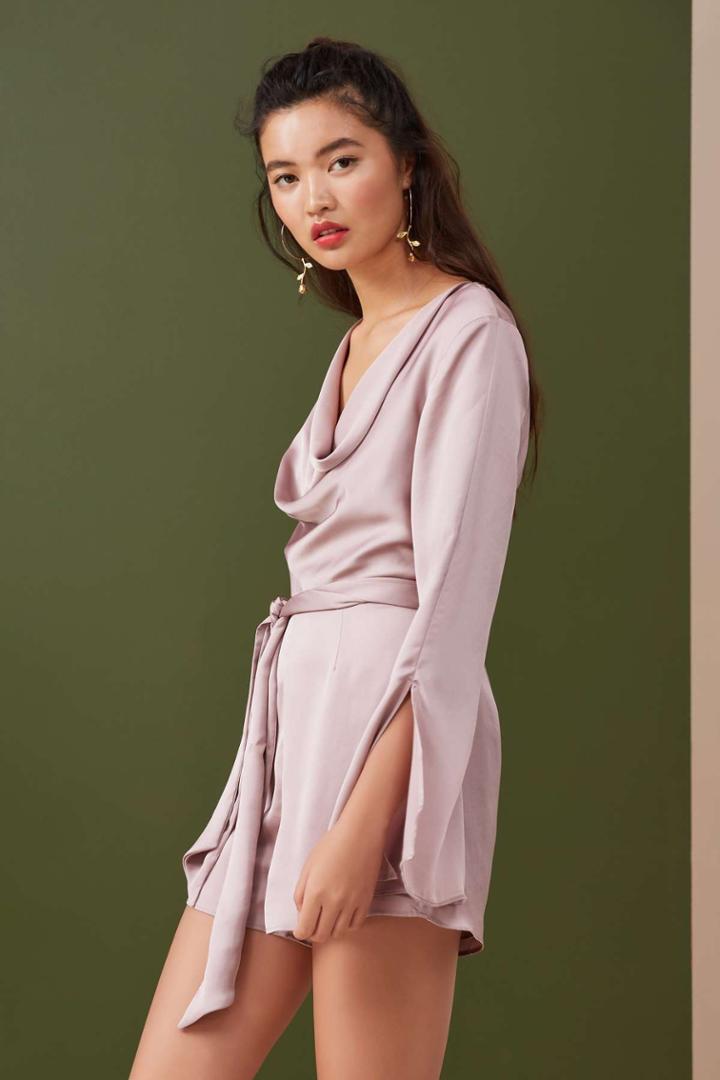 Finders Keepers Aspects Playsuit Duskxxs, Xs,s,m,l