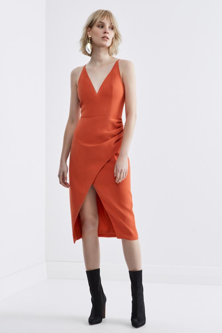 C/meo Collective Hold On Dress Koi