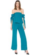 C/meo Collective Charged Up Top Emerald