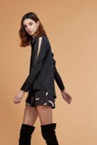 C/meo Collective C/meo Collective Stronger Than Me Shirt Black