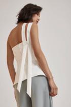 C/meo Collective Bound Together Top Ivory