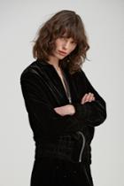 C/meo Collective Allure Bomber Jacket Black