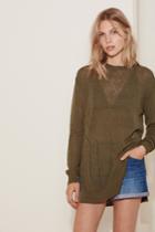 The Fifth The Vertical Knit Deep Khaki