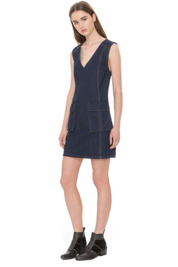 The Fifth Major Minor Dress Dark Denim