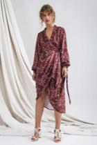C/meo Collective C/meo Collective Influential Long Sleeve Dress Desert Rose Linearxxs, Xs,s,m,l