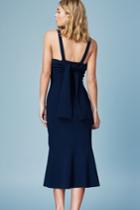 Finders Keepers Finders Keepers Tribute Midi Dress Navyxxs, Xs,s,m