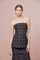 Keepsake Too Soon Top Navy