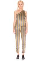 Finders Keepers More Time Top Beige/blk Stripe