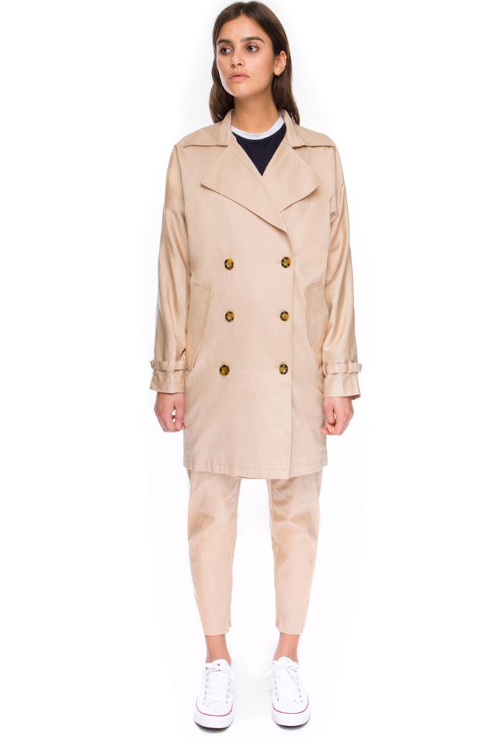 The Fifth Destination Jacket Sand