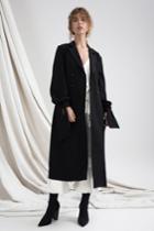 C/meo Collective C/meo Collective Metal Clouds Coat Black