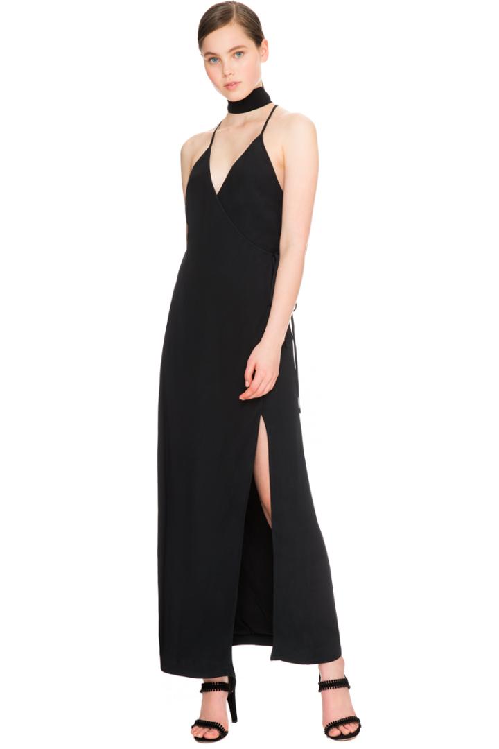 Keepsake Capture Maxi Dress Black
