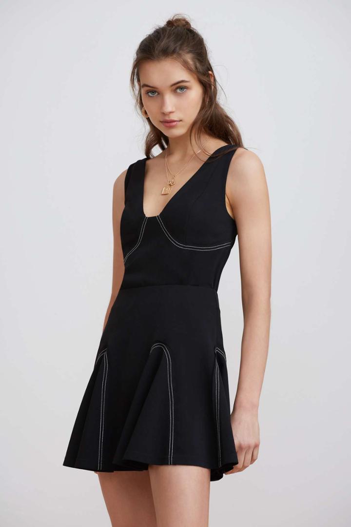 Finders Keepers Levitation Skirt Blackxxs, Xs,s