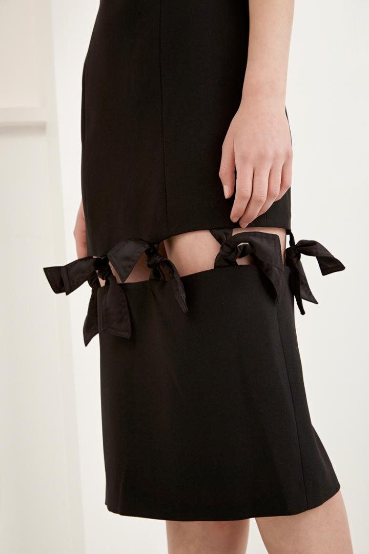 C/meo Collective Eternity Dress Black