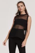 Finders Keepers Reality Knit Tank Black