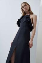 C/meo Collective C/meo Collective Fading Nights Fitted Dress Black