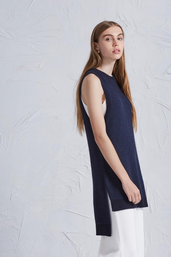 The Fifth Mountain Knit Blue Black