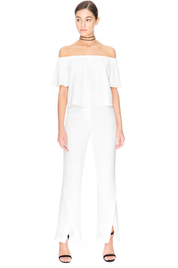 Keepsake Rescue Me Pants Ivory