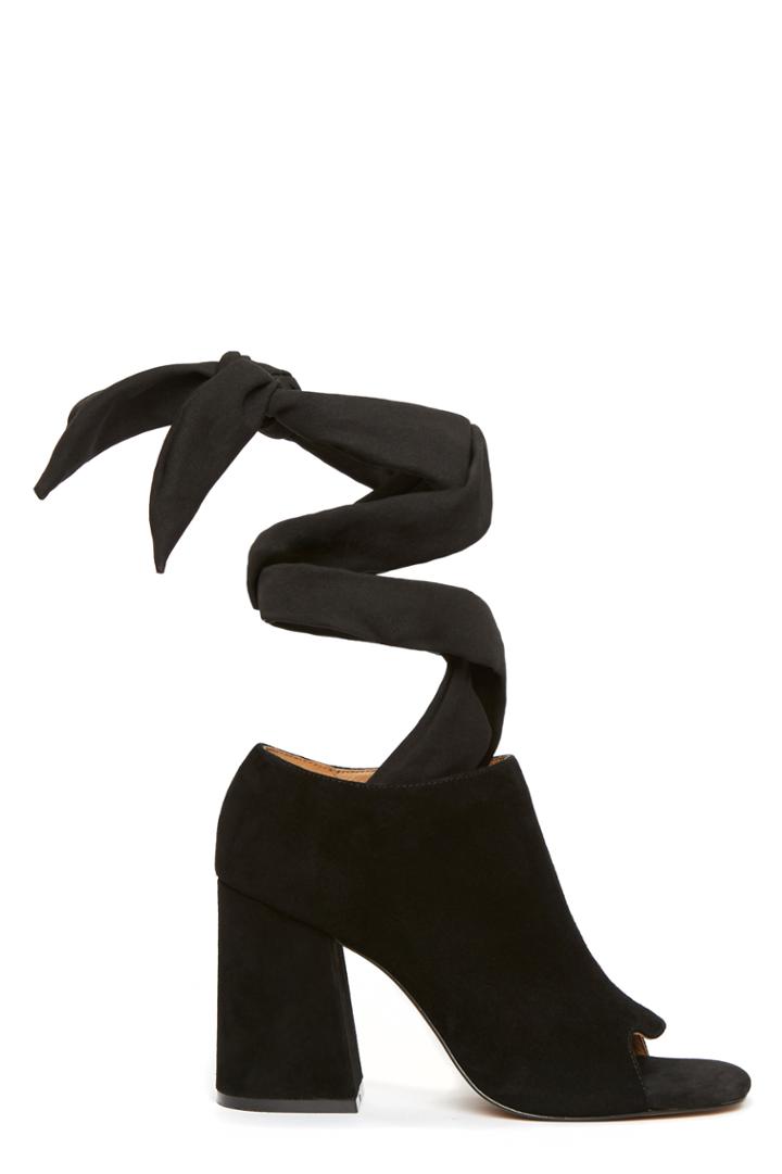 Jaggar Footwear Bowline Black