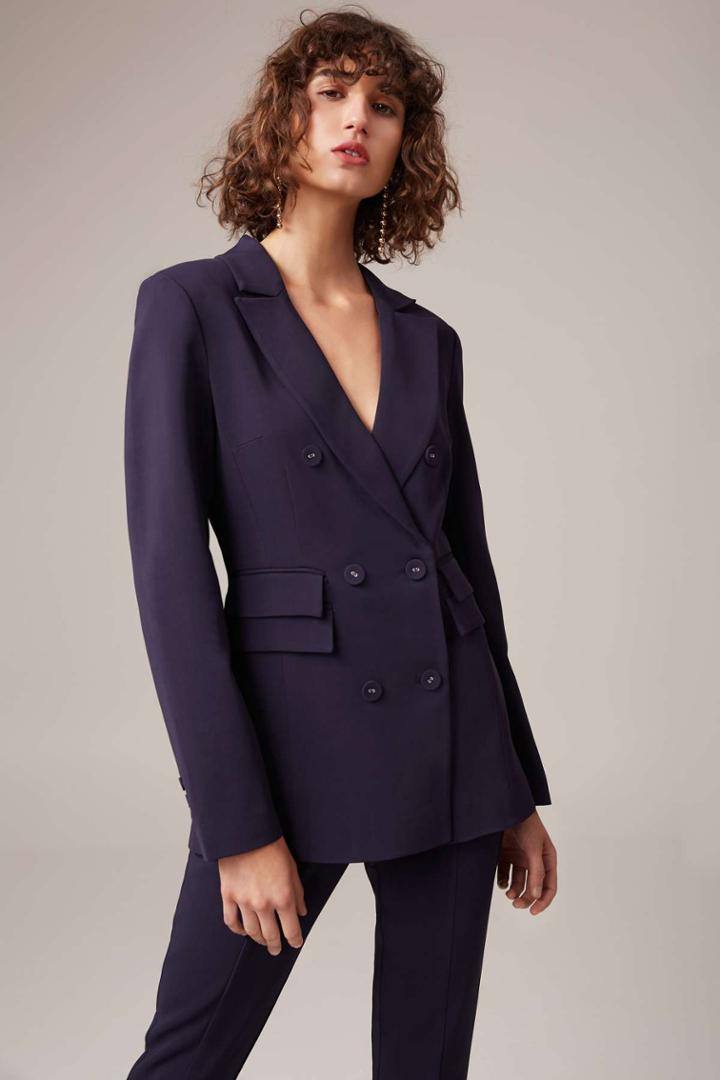 C/meo Collective C/meo Collective Own Light Blazer Navyxxs, Xs,s,l