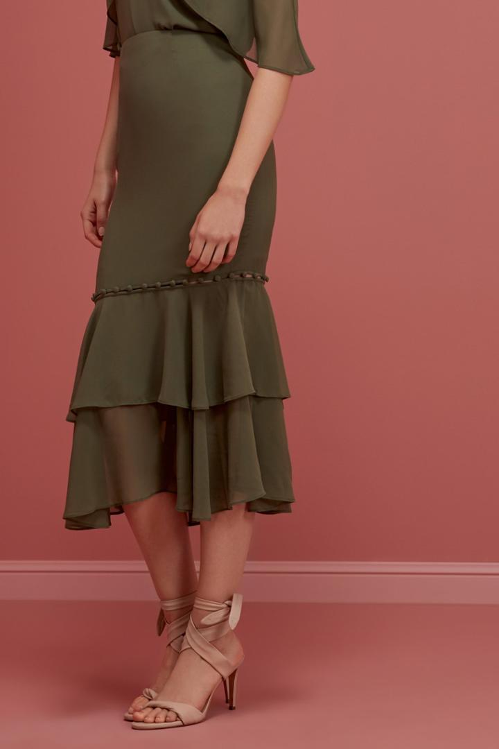 Keepsake Morning Rain Skirt Olive
