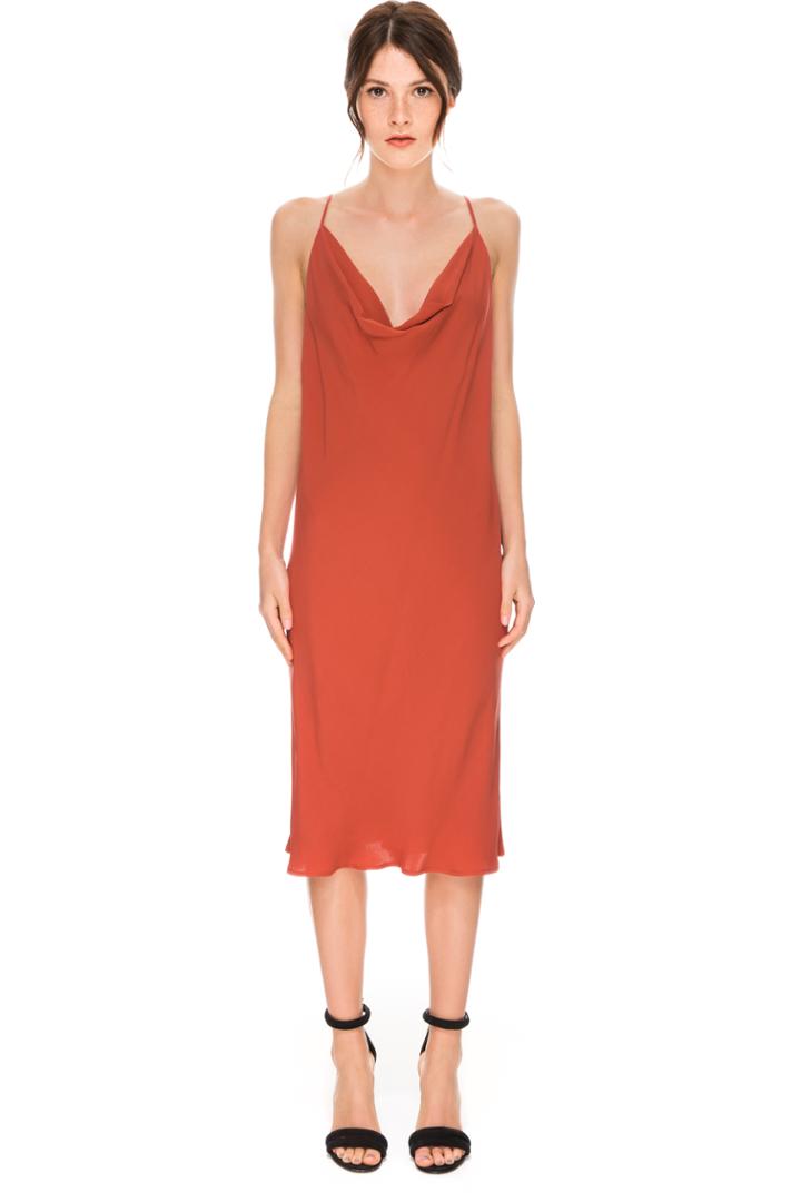 C/meo Collective Love Stone Dress Rust