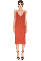C/meo Collective Love Stone Dress Rust