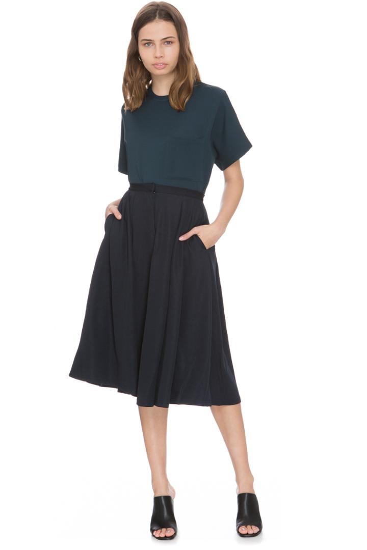 The Fifth Mercury Skirt Navy