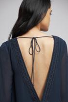 Finders Keepers Maison Long Sleeve Top Slate