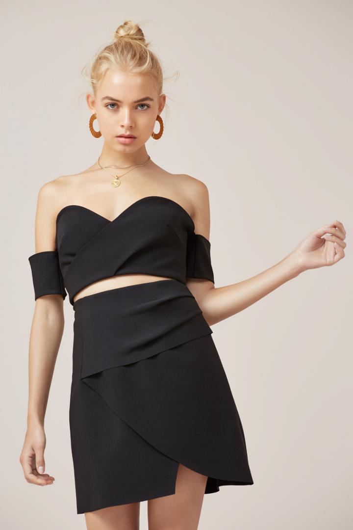 Finders Finders Oblivion Skirt Blackxxs, Xs,s,m,l